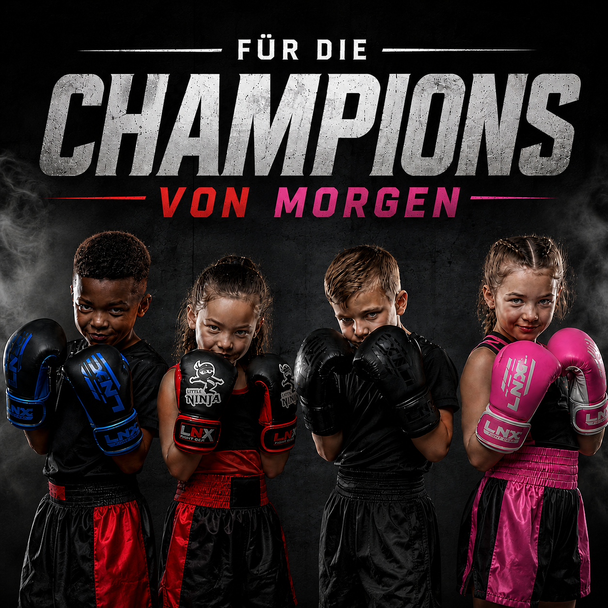 LNX Boxhandschuhe Kinder "Little Ninja"