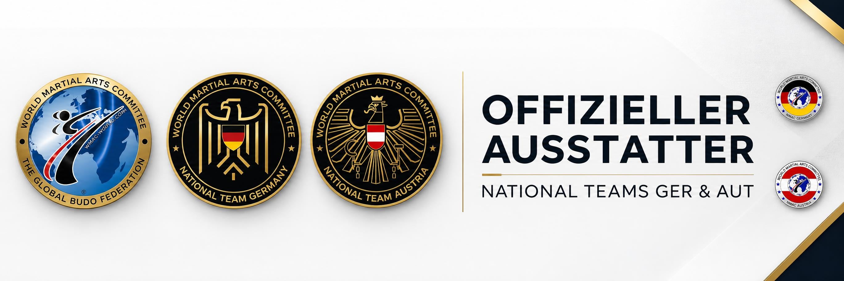 Offizieller Ausstatter – National Teams Germany & Austria (WMAC)