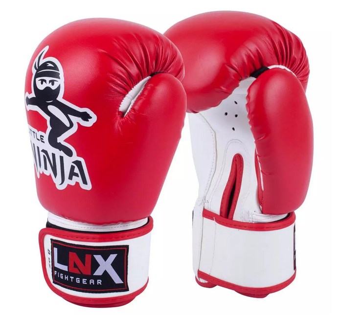 LNX Boxsack Set Jugend "Little Ninja" - GEFÜLLT