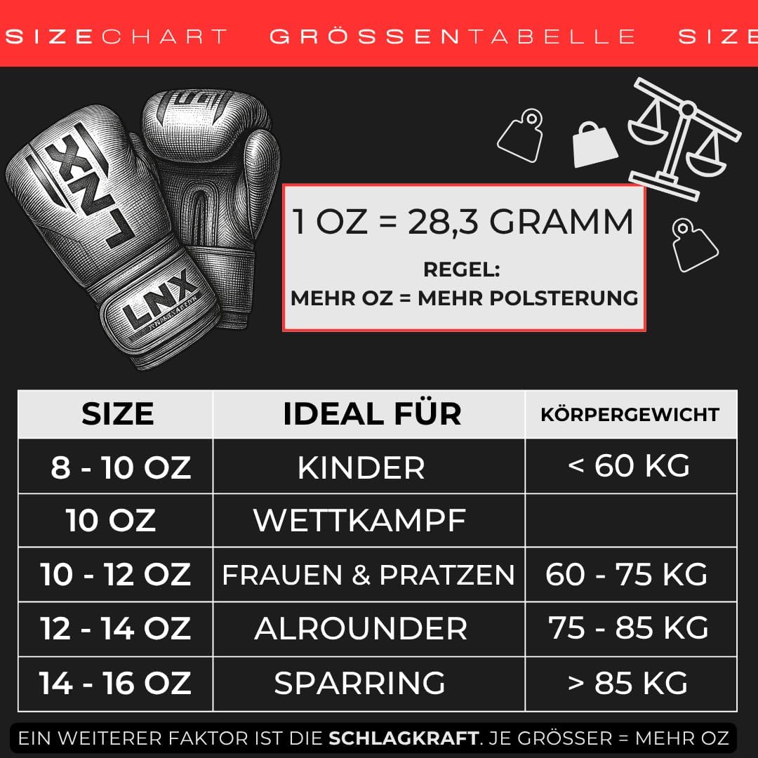 LNX Boxhandschuhe "Performance Pro"