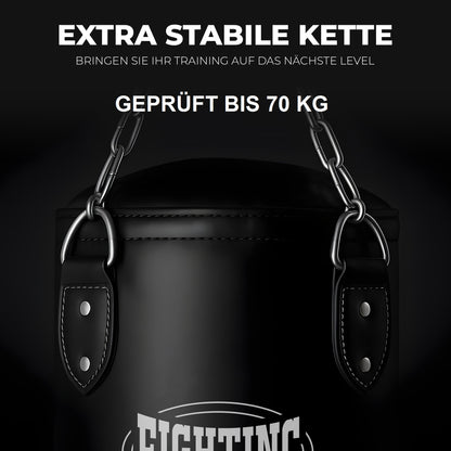 Fightinc. Boxsack "Classic" GEFÜLLT / UNGEFÜLLT / MIT FÜLLUNG