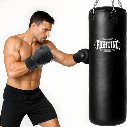 Fightinc. Boxsack "Classic" GEFÜLLT / UNGEFÜLLT / MIT FÜLLUNG
