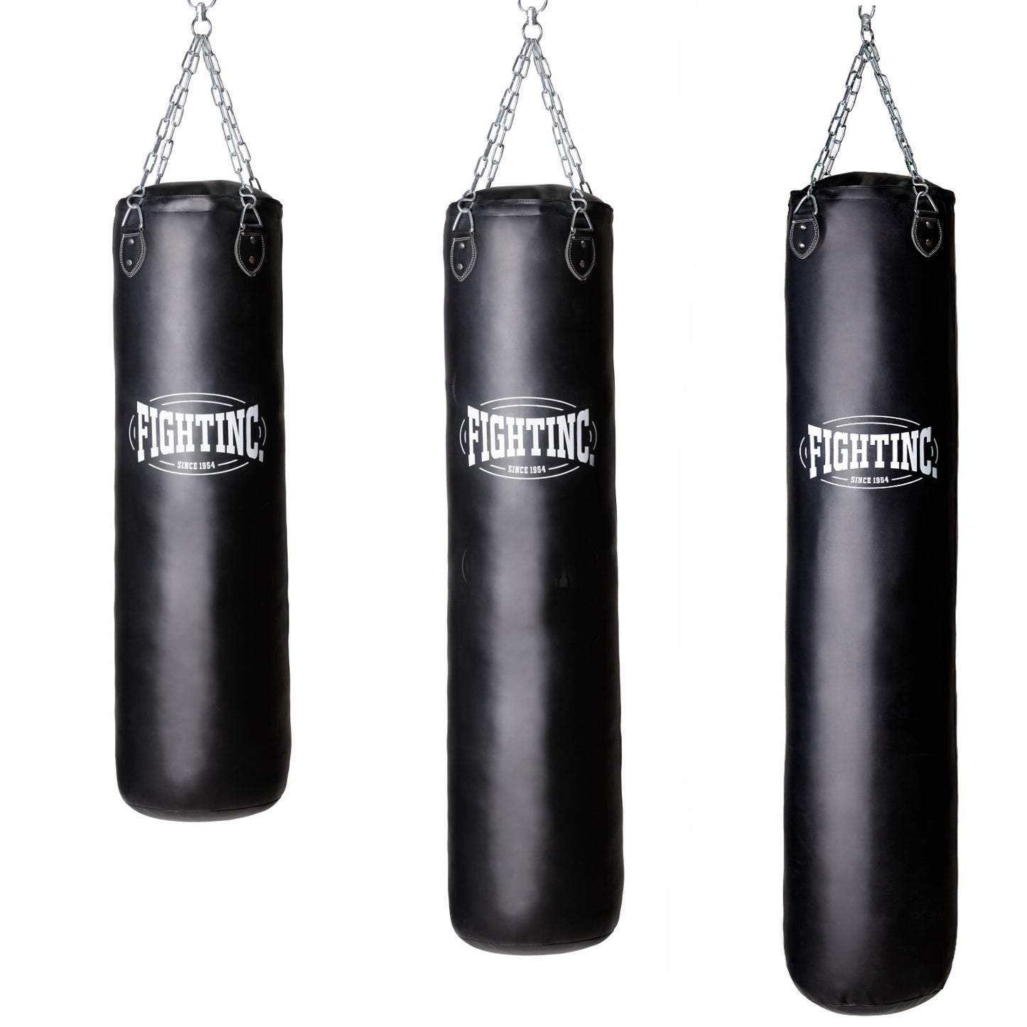 Fightinc. Boxsack "Classic" GEFÜLLT / UNGEFÜLLT / MIT FÜLLUNG