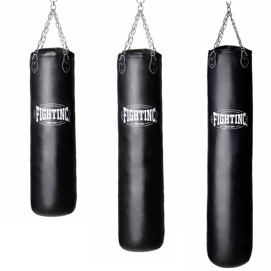 Fightinc. Boxsack "Classic" GEFÜLLT / UNGEFÜLLT / MIT FÜLLUNG
