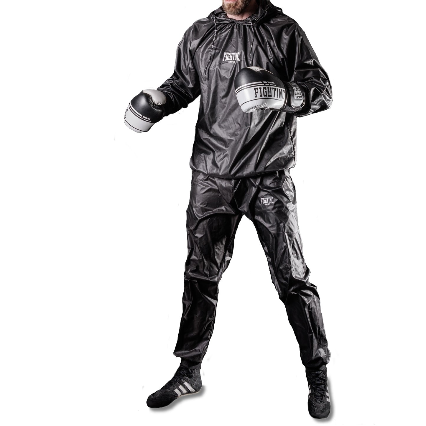 Fightinc. Schwitzanzug Shadow mit Kapuze