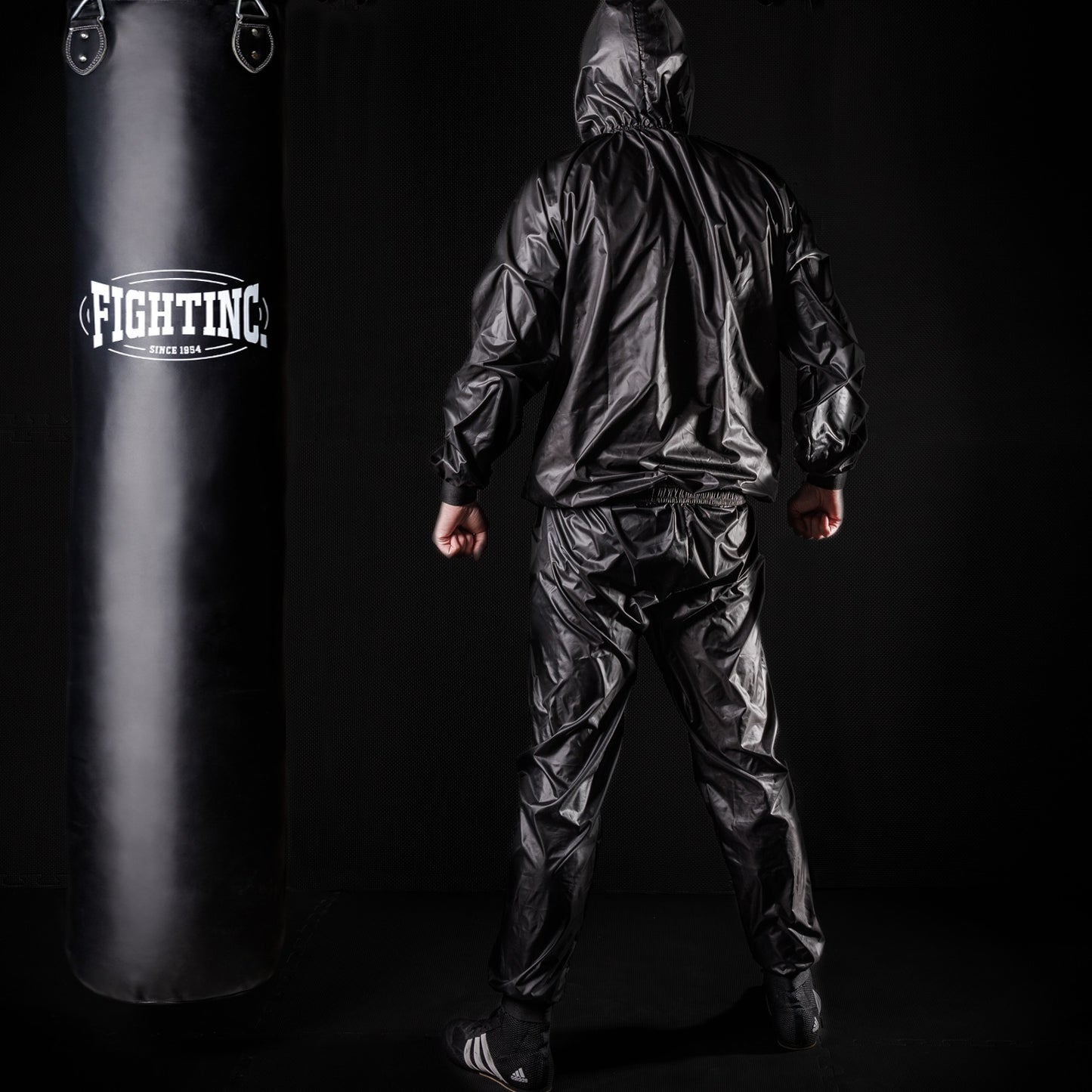 Fightinc. Schwitzanzug Shadow mit Kapuze