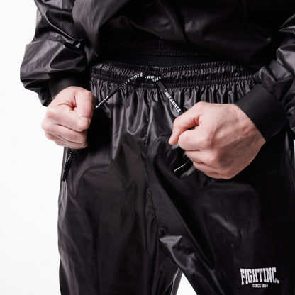 Fightinc. Schwitzanzug Shadow mit Kapuze