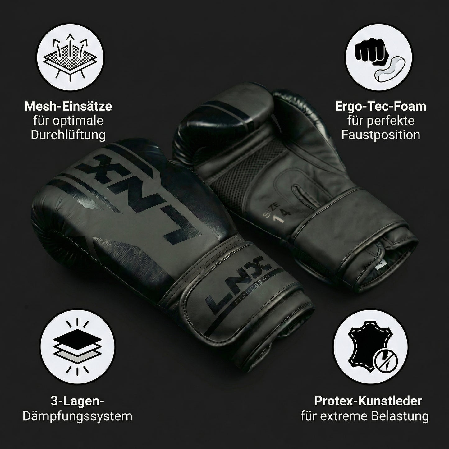 LNX Boxhandschuhe "Performance Pro"
