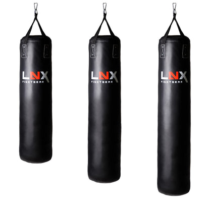 LNX Boxsack "Gym Pro" 90, 120, 150, 180 cm - GEFÜLLT