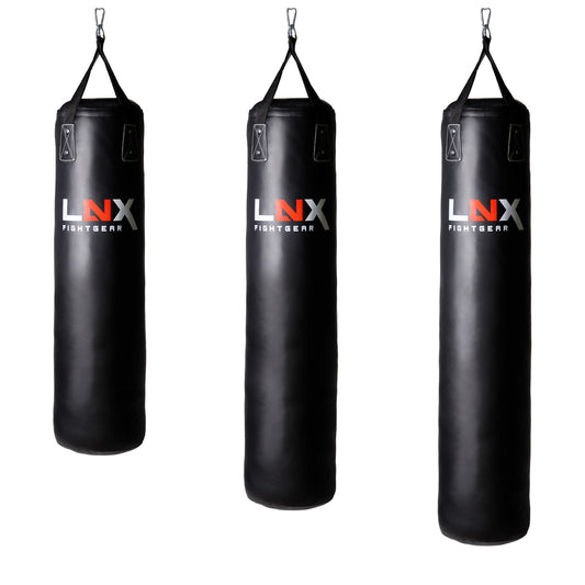 LNX Boxsack "Gym Pro" 90, 120, 150, 180 cm - GEFÜLLT