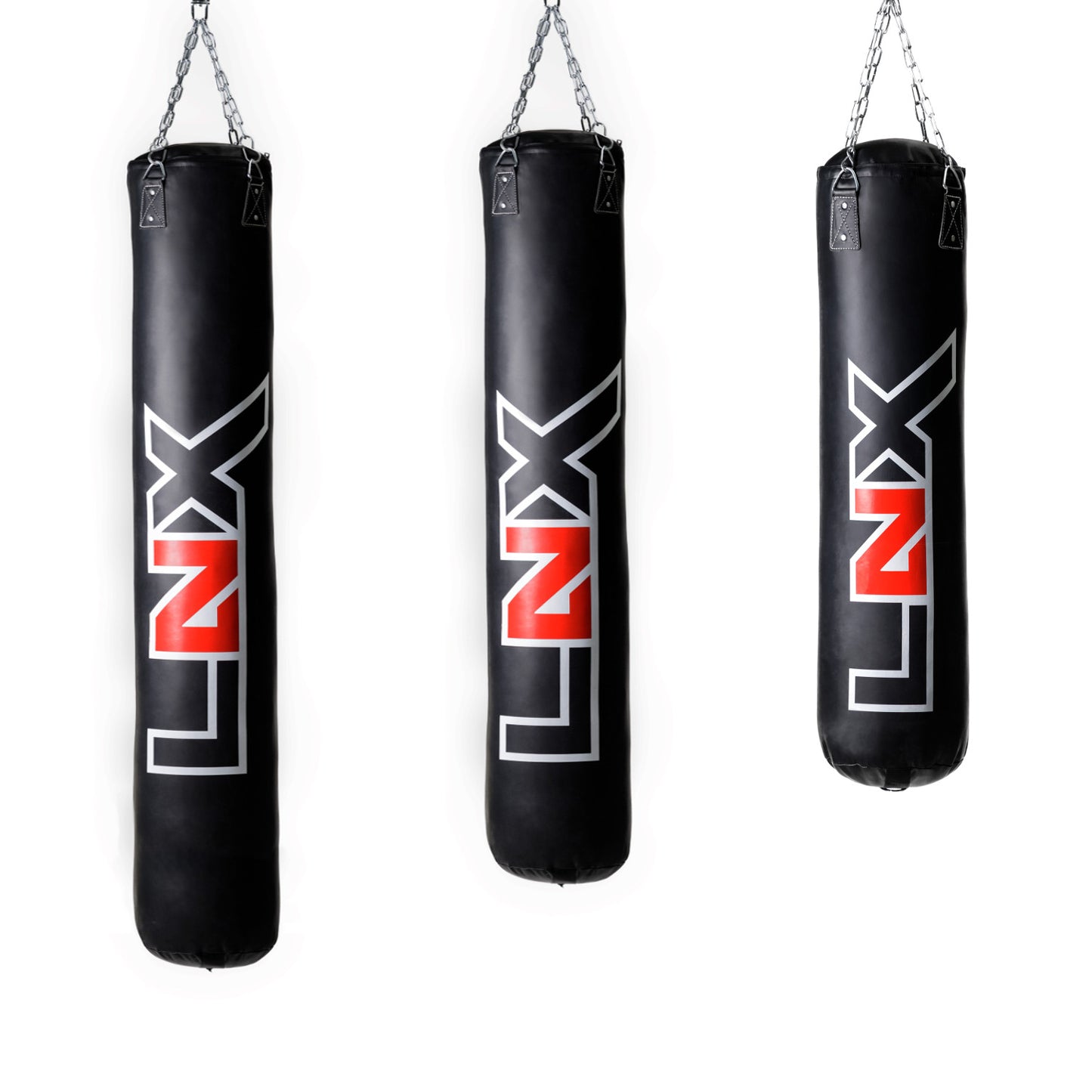 LNX Boxsack "Gym Pro Vertical" 120, 150, 180 cm - GEFÜLLT