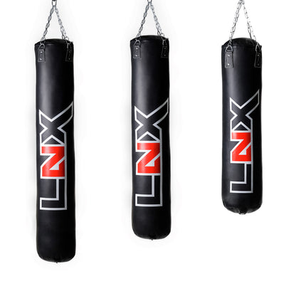 LNX Boxsack "Gym Pro Vertical" 120, 150, 180 cm - GEFÜLLT