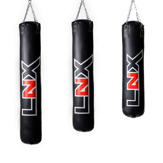 LNX Boxsack "Gym Pro Vertical" 120, 150, 180 cm - GEFÜLLT