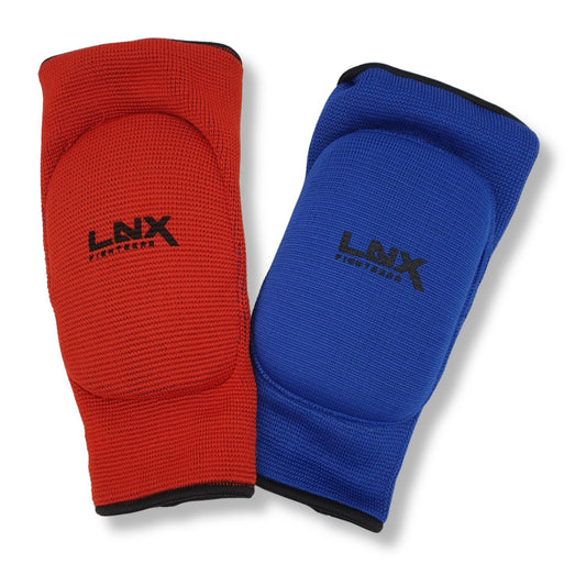 LNX Ellbogenschoner "Competition" - rot/blau