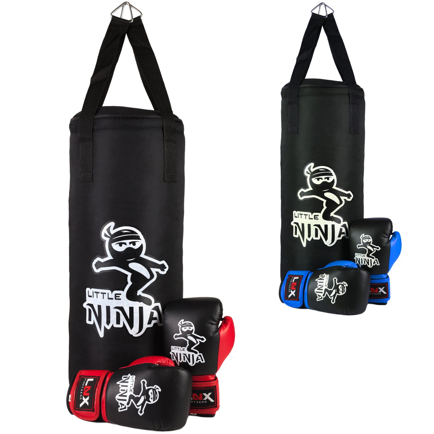 LNX Boxsack Set Kinder "Little Ninja" - GEFÜLLT