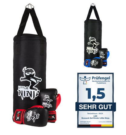 LNX Boxsack Set Kinder "Little Ninja" - GEFÜLLT