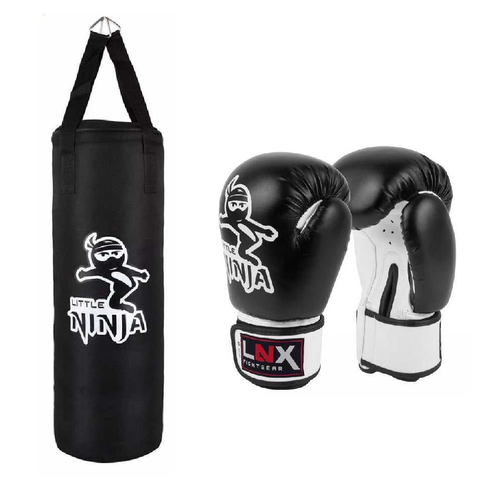 LNX Boxsack Set Jugend "Little Ninja" - GEFÜLLT