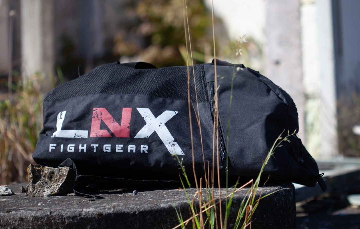 LNX Rucksacktasche 2in1 "Logo"