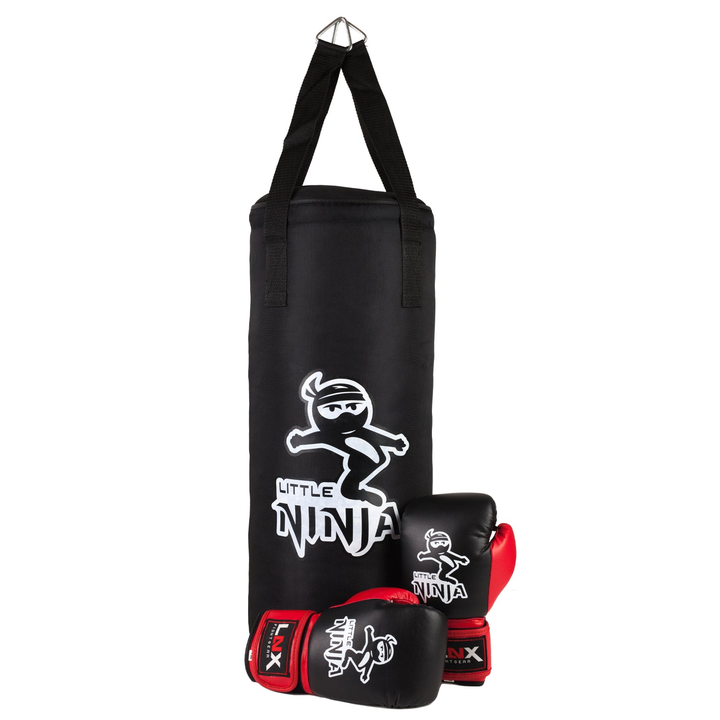 LNX Boxsack Set Kinder "Little Ninja" - GEFÜLLT