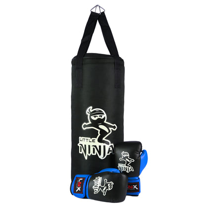 LNX Boxsack Set Kinder "Little Ninja" - GEFÜLLT
