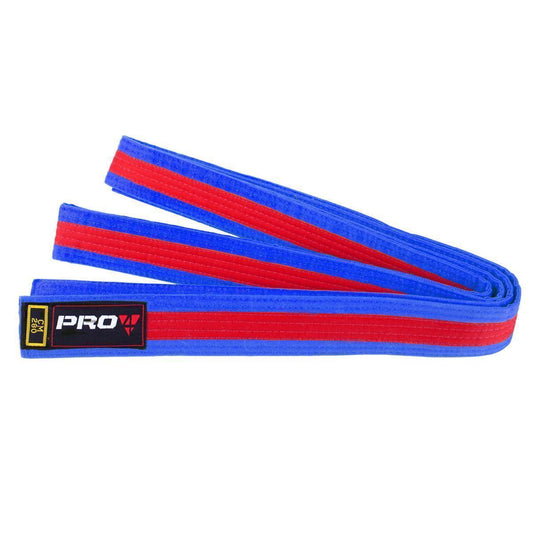 Pro4 Budo Gürtel Zweifarbig