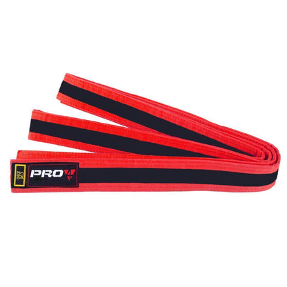 Pro4 Budo Gürtel Zweifarbig