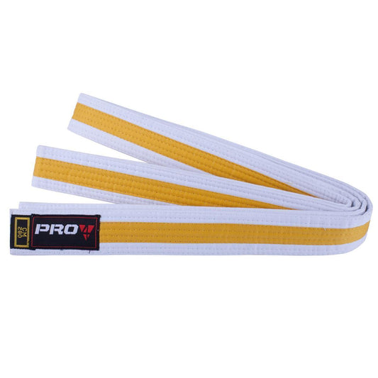 Pro4 Budo Gürtel Zweifarbig