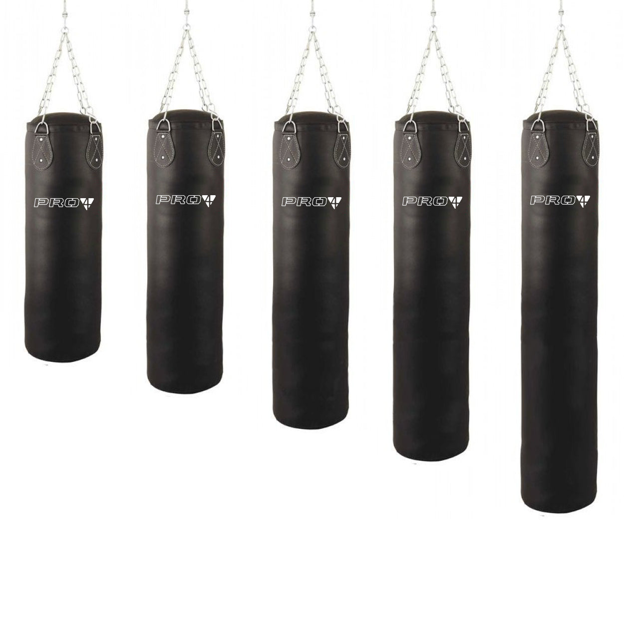 Pro4 Boxsack "Pro Fight" 80, 100, 120, 150, 180cm - GEFÜLLT