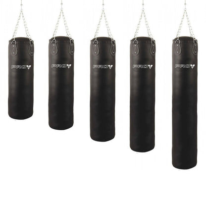 Pro4 Boxsack "Pro Fight" 80, 100, 120, 150, 180cm - GEFÜLLT