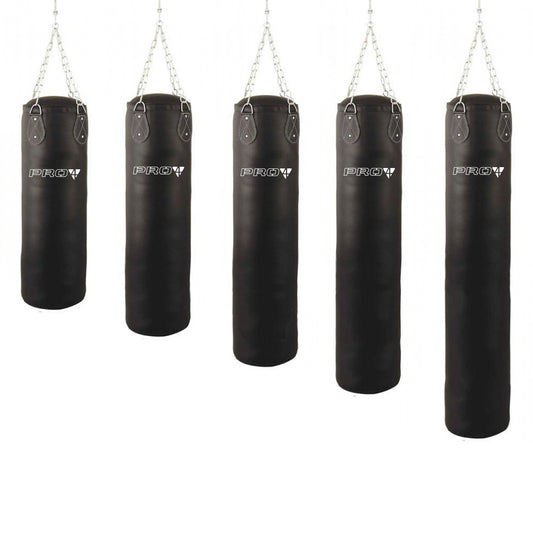 Pro4 Boxsack "Pro Fight" 80, 100, 120, 150, 180cm - GEFÜLLT