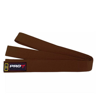 Pro4 Budo Gürtel Einfarbig