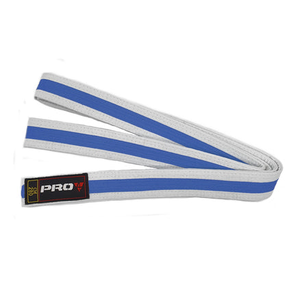 Pro4 Budo Gürtel Zweifarbig