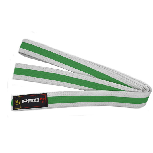 Pro4 Budo Gürtel Zweifarbig
