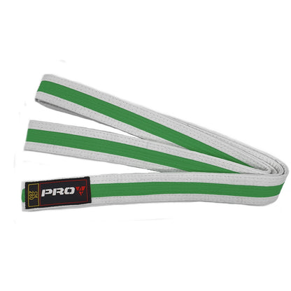 Pro4 Budo Gürtel Zweifarbig