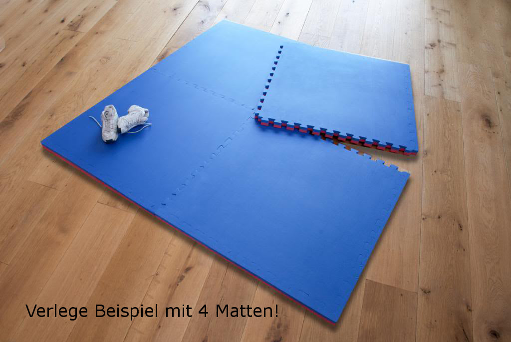 LNX Kampfsportmatten "Pro Grip" 2 cm (100x100x2cm)