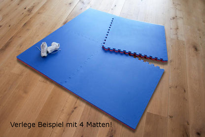 LNX Kampfsportmatten "Pro Grip" 2 cm (100x100x2cm)