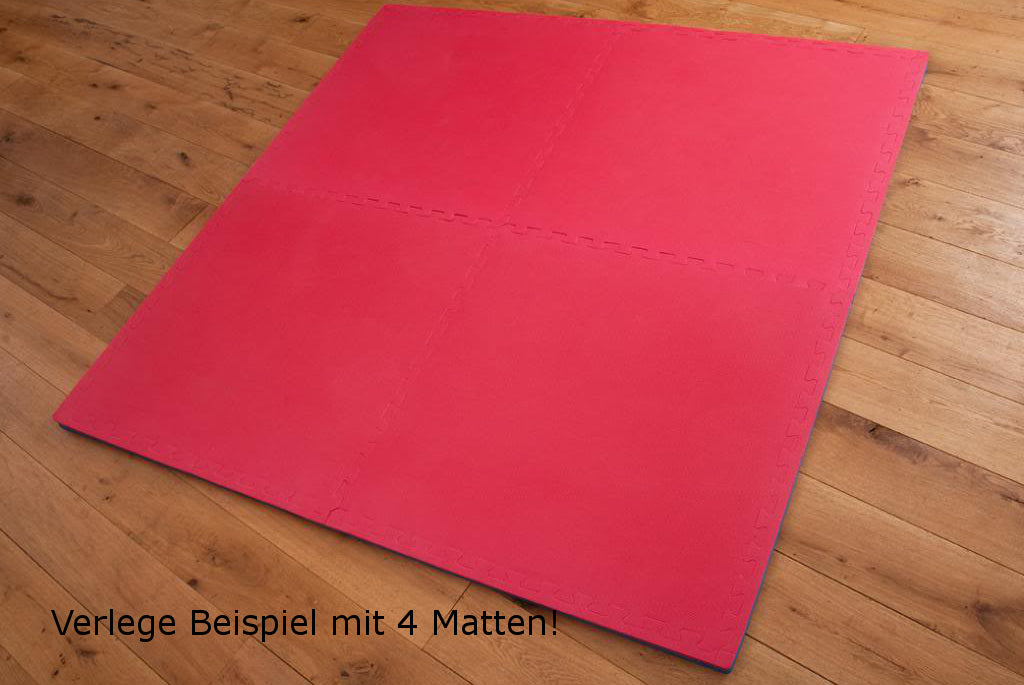 LNX Kampfsportmatten "Pro Grip" 2 cm (100x100x2cm)