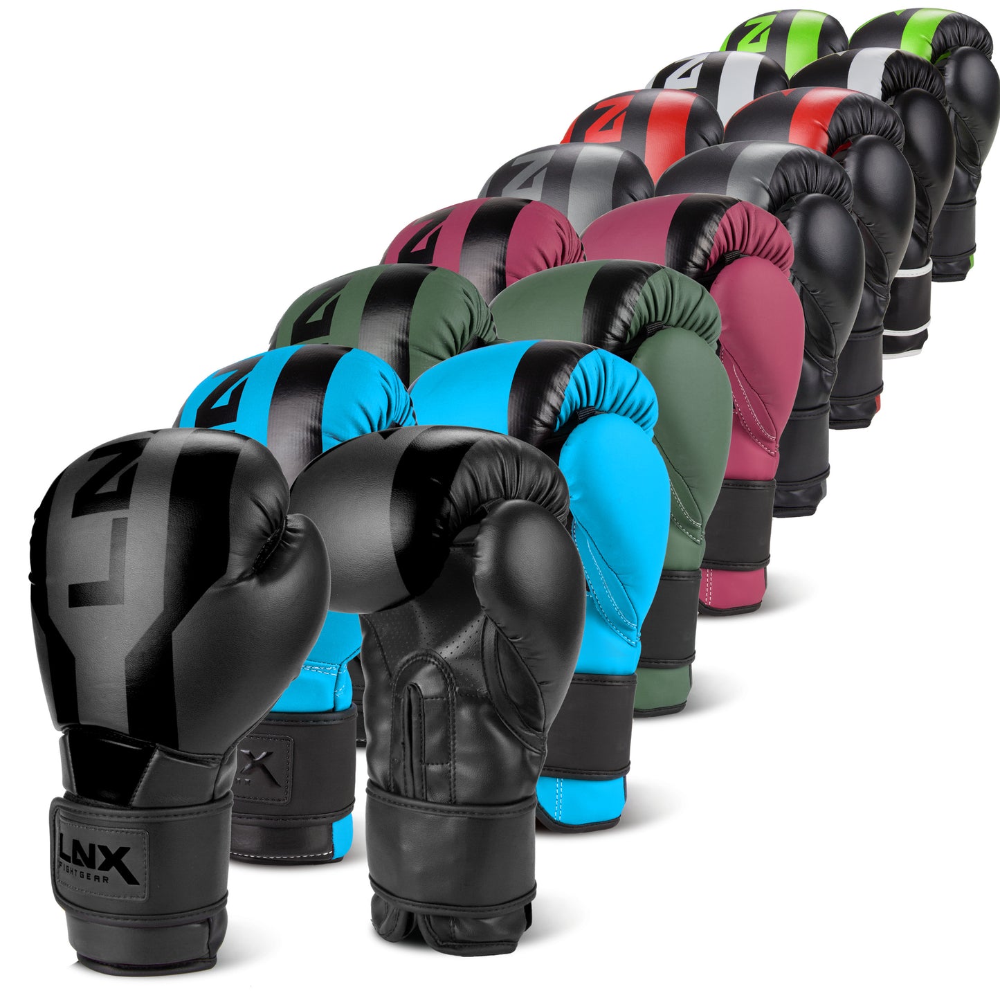 LNX Boxhandschuhe "Stealth"