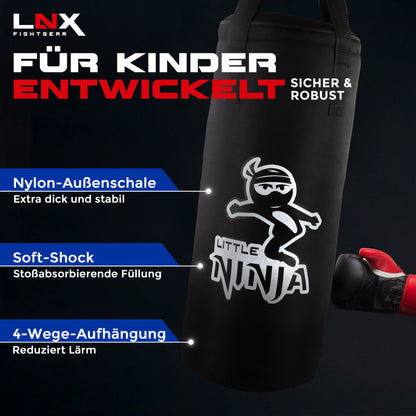 LNX Boxsack Set Kinder "Little Ninja"