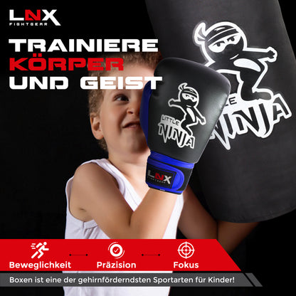 LNX Boxsack Set Kinder "Little Ninja"