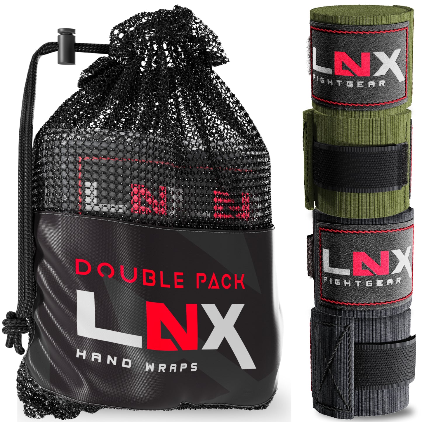 LNX Bandagen/Boxbandagen Doppelpack ALLE