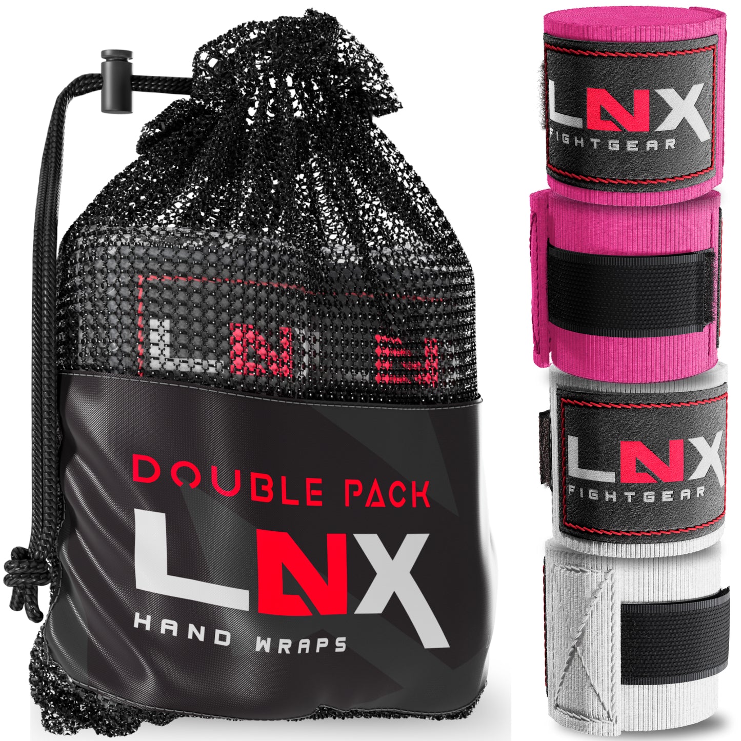 LNX Bandagen/Boxbandagen Doppelpack ALLE