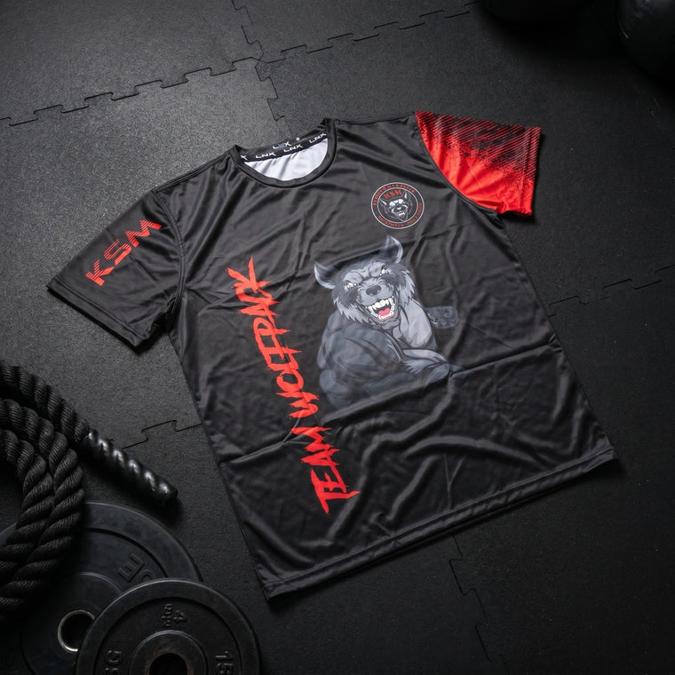 Team-Shirt mit eigenem Motiv
