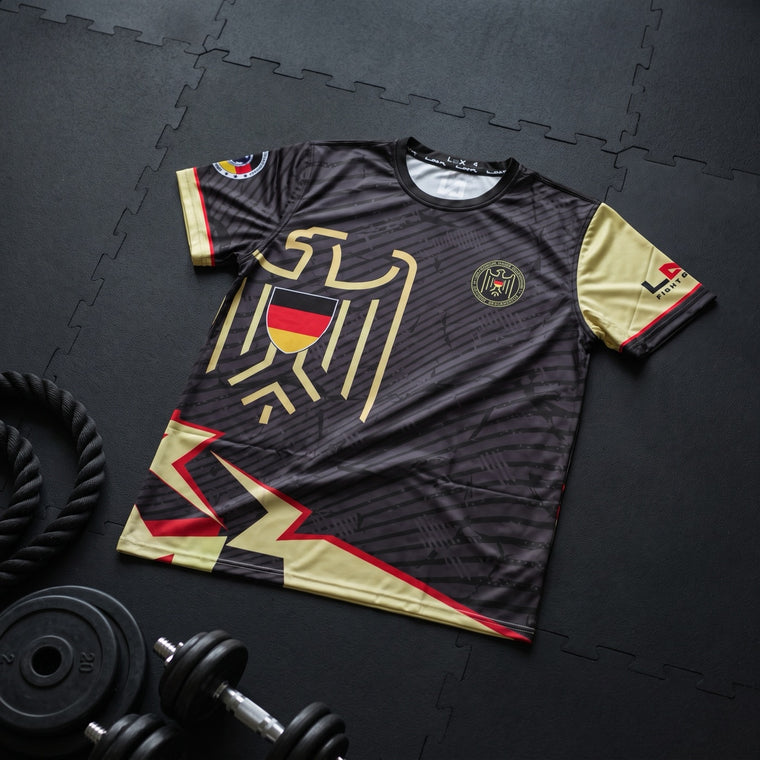 Team-Trikot mit Sublimationsdruck